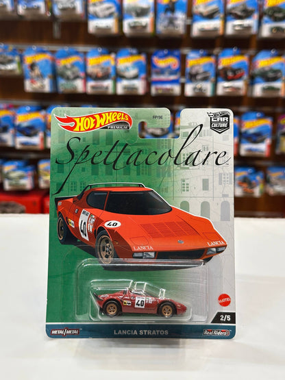 1/64 Diecast HotWheels Lancia Stratos