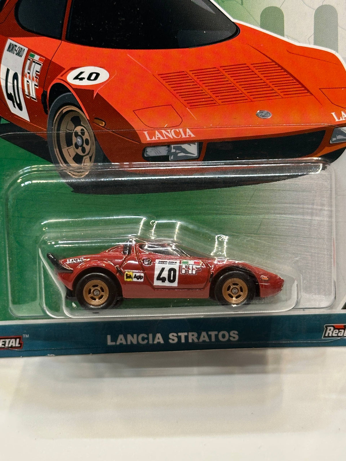 1/64 Diecast HotWheels Lancia Stratos