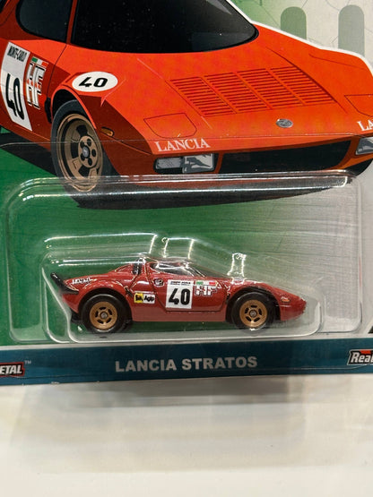 1/64 Diecast HotWheels Lancia Stratos