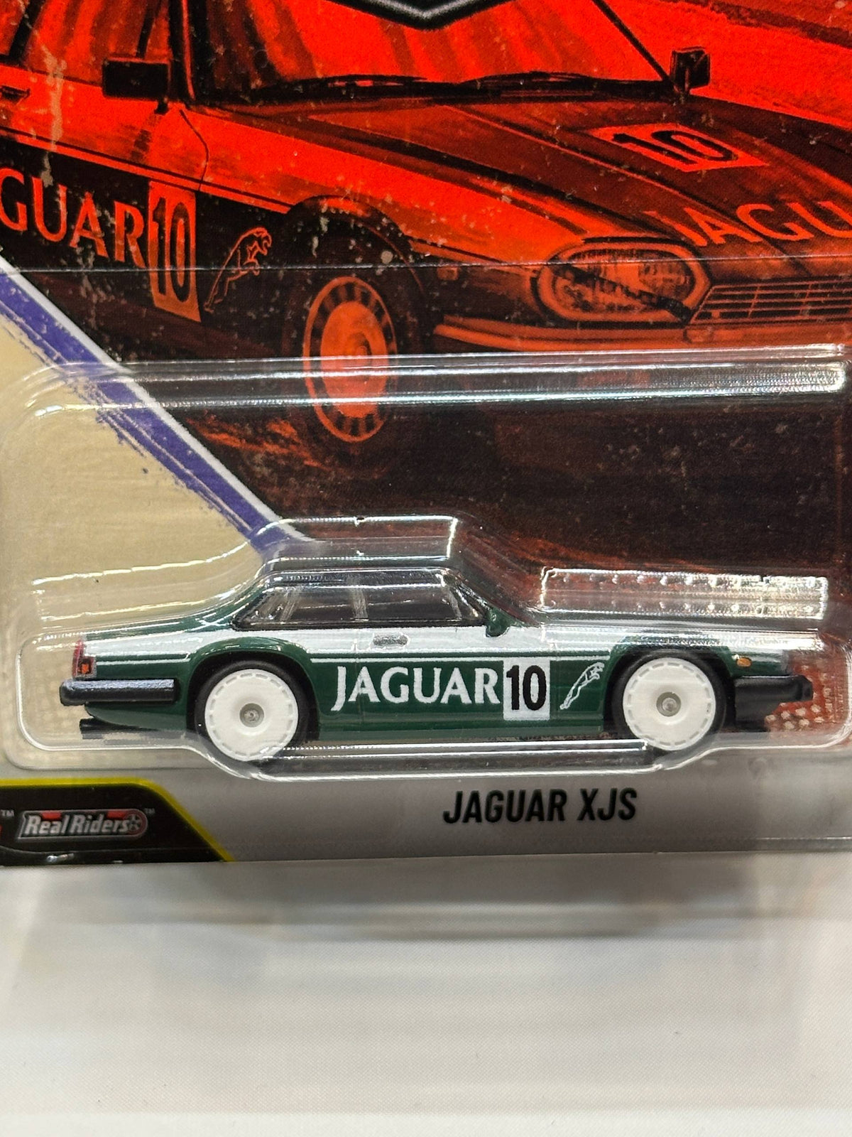 1/64 Diecast HotWheels Jaguar XJS