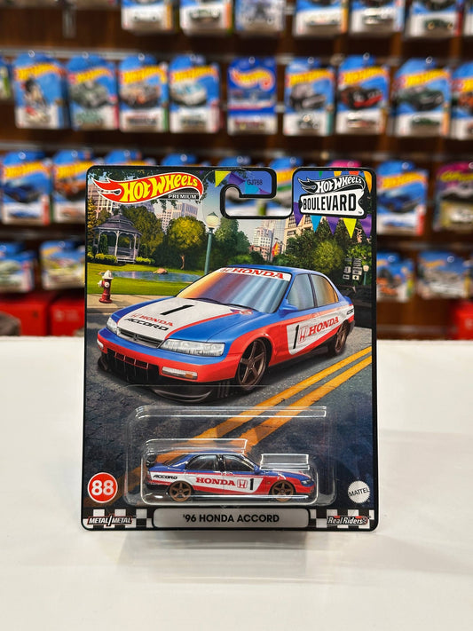 1/64 Diecast HotWheels Honda Accord