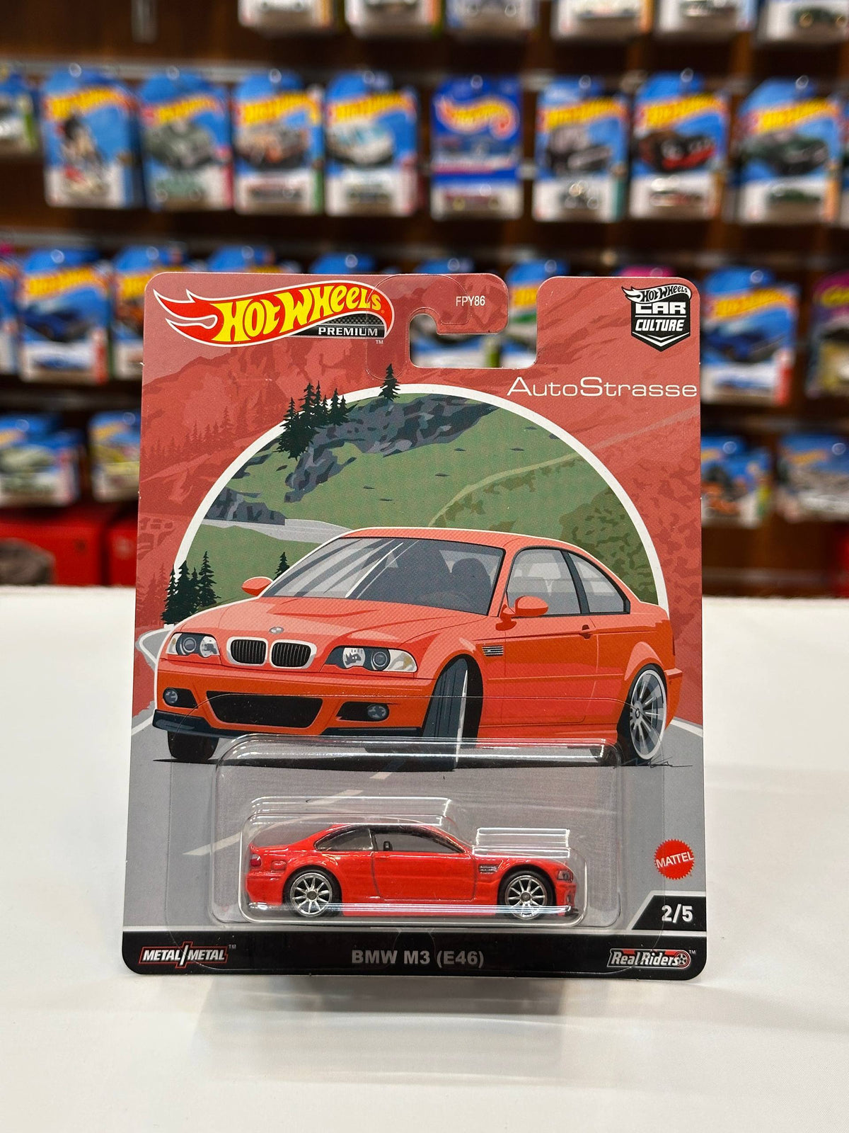 1/64 Diecast HotWheels BMW M3