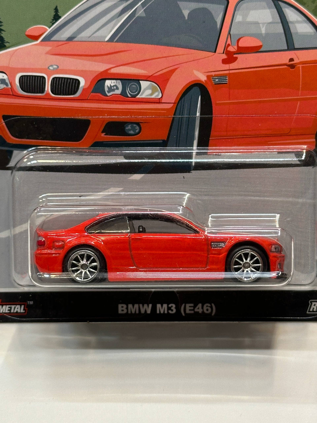 1/64 Diecast HotWheels BMW M3