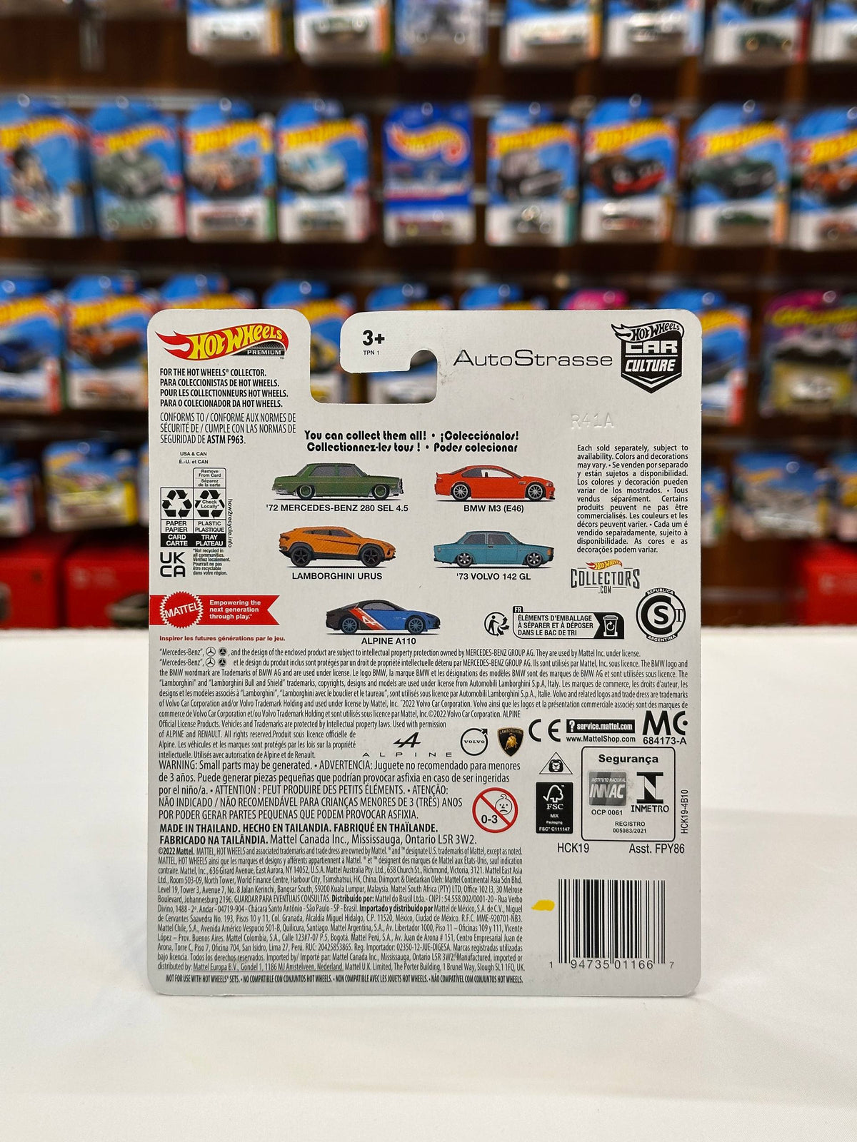 1/64 Diecast HotWheels BMW M3