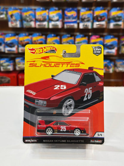 1/64 Diecast HotWheels Nissan Skyline Silhouette