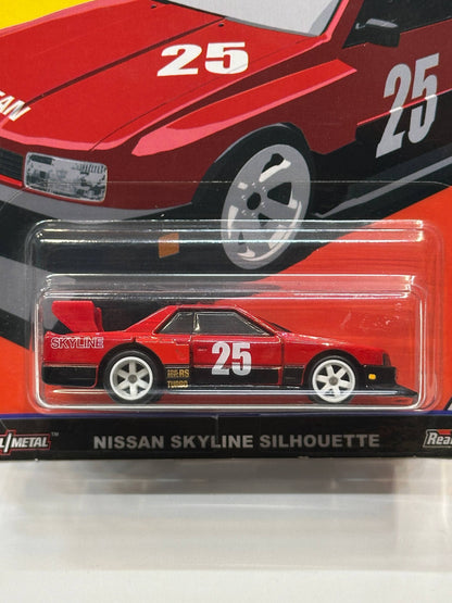 1/64 Diecast HotWheels Nissan Skyline Silhouette