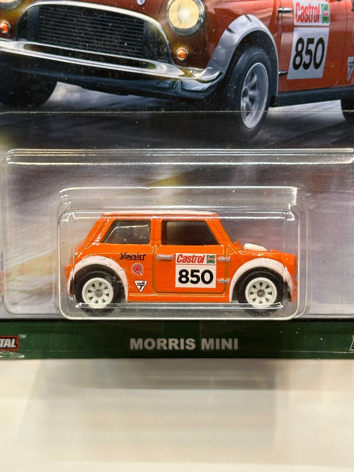 1/64 Diecast HotWheels Morris Mini