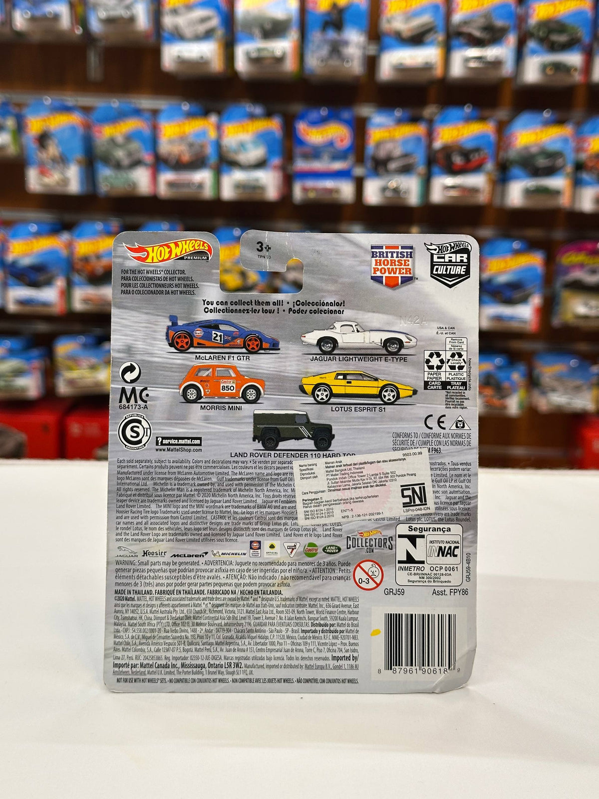 1/64 Diecast HotWheels Morris Mini