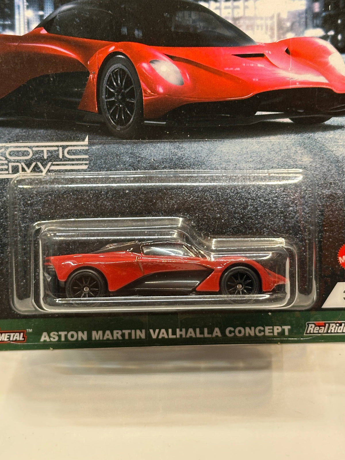 1/64 Diecast HotWheels Aston Martin Valhalla Concept