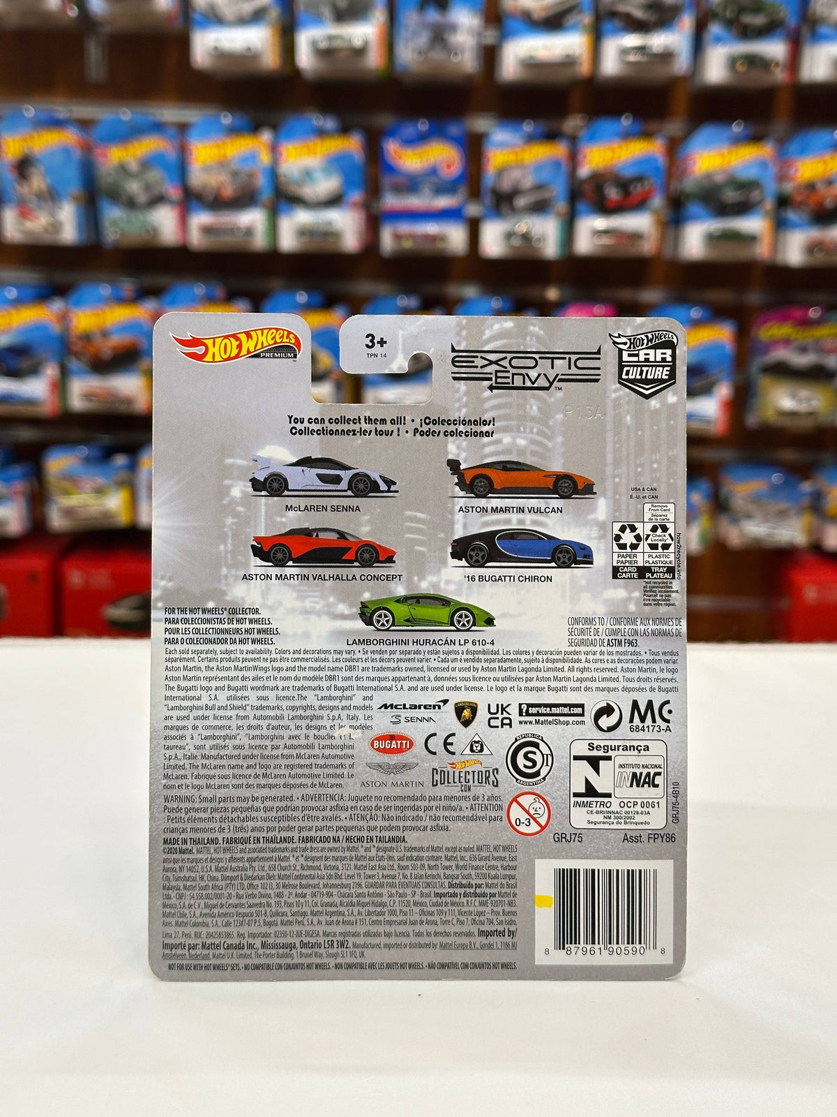 1/64 Diecast HotWheels Aston Martin Valhalla Concept
