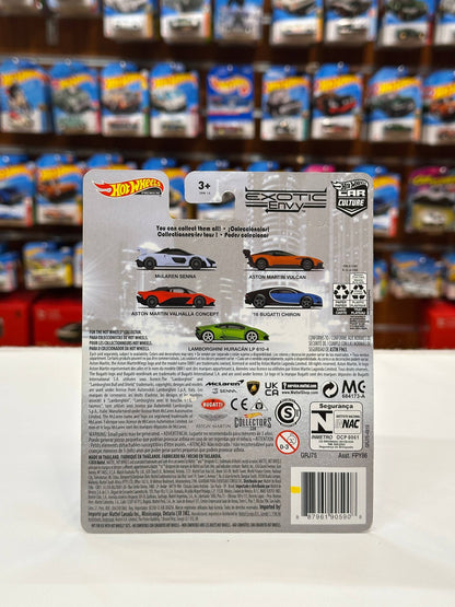 1/64 Diecast HotWheels Aston Martin Valhalla Concept