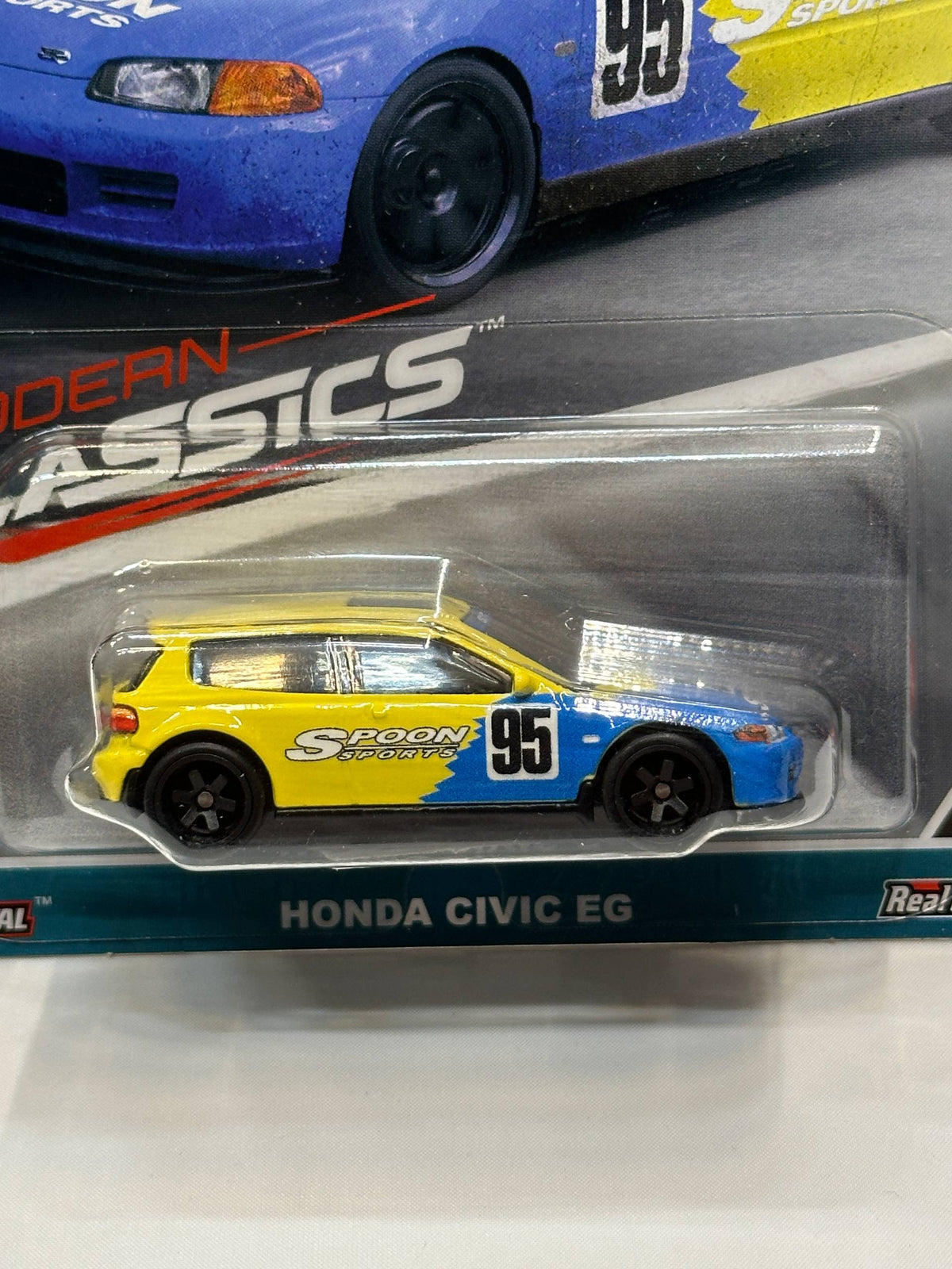 1/64 Diecast HotWheels Honda Civic EG