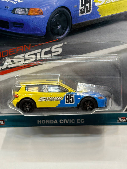 1/64 Diecast HotWheels Honda Civic EG