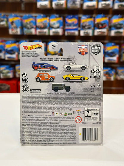 1/64 Diecast HotWheels Land Rover Defender 110 Hard Top