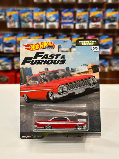 1/64 Diecast HotWheels 61 Impala