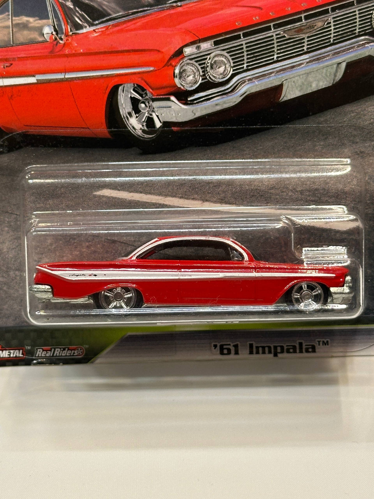 1/64 Diecast HotWheels 61 Impala