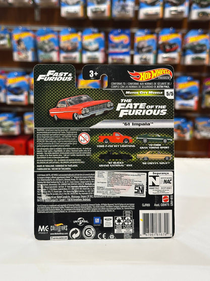 1/64 Diecast HotWheels 61 Impala