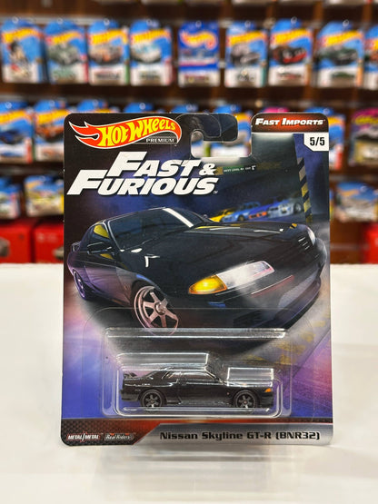1/64 Diecast HotWheels Nissan Skyline GT-R (BNR)