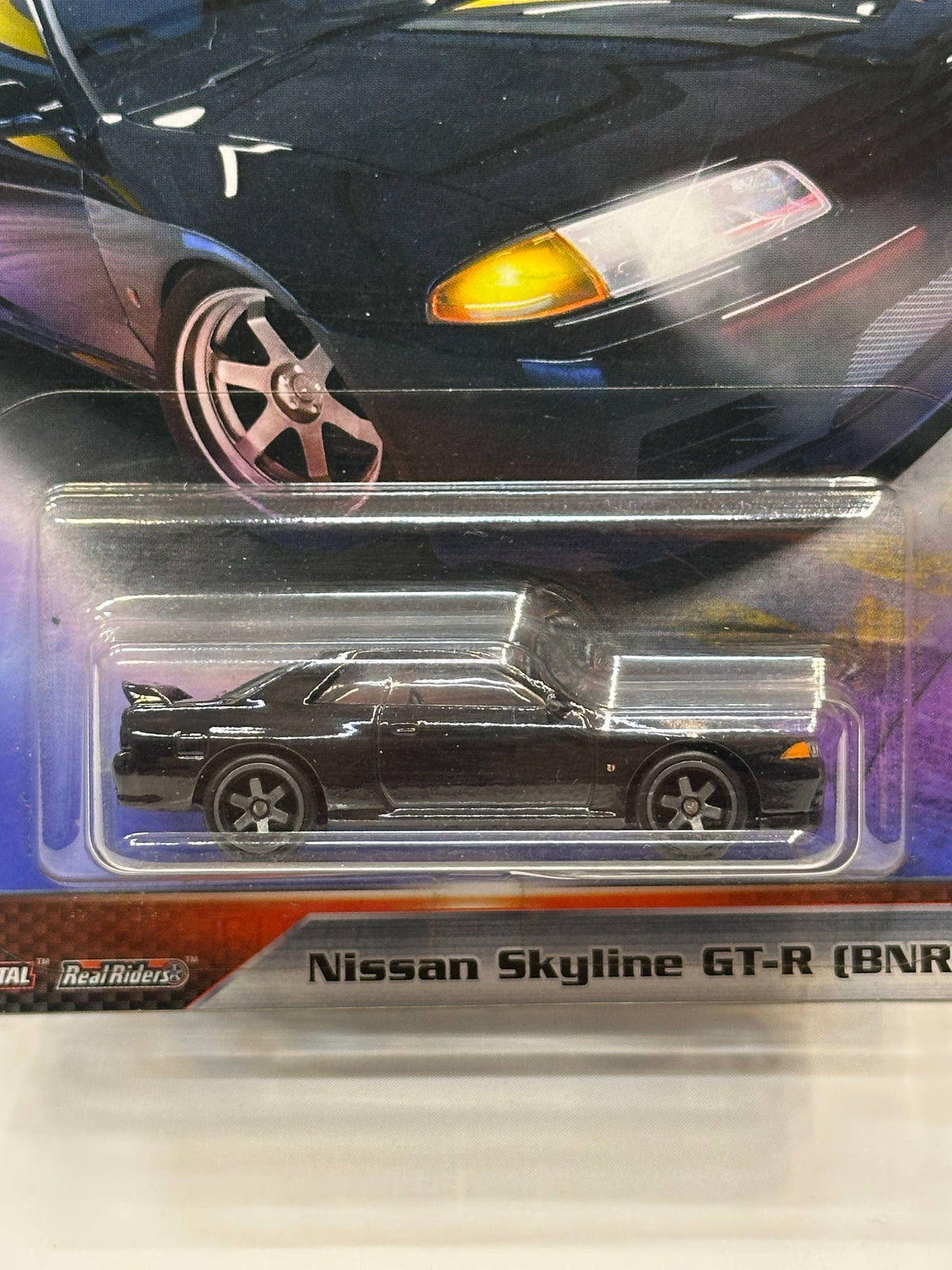 1/64 Diecast HotWheels Nissan Skyline GT-R (BNR)