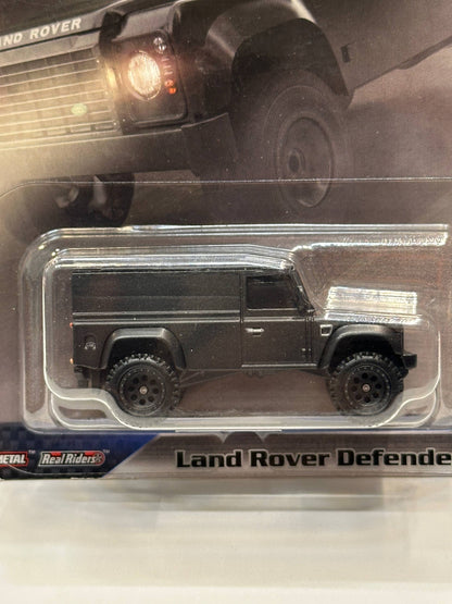 1/64 Diecast HotWheels Land Rover Defender 110