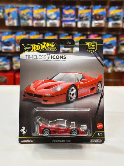 1/64 Diecast HotWheels Ferrari F50
