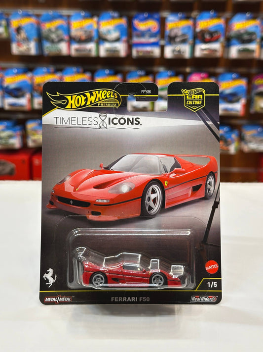 1/64 Diecast HotWheels Ferrari F50