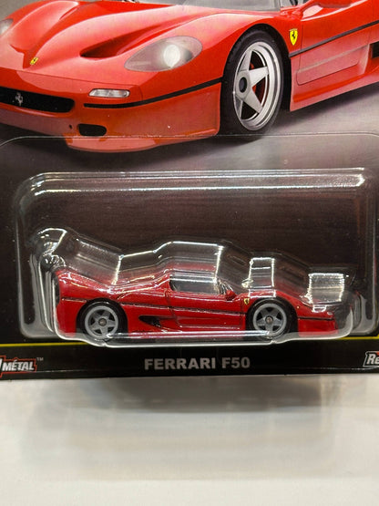 1/64 Diecast HotWheels Ferrari F50