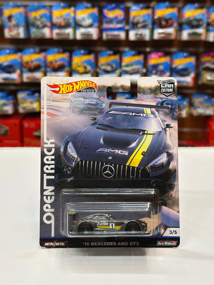 1/64 Diecast HotWheels Mercedes-AMG GT3