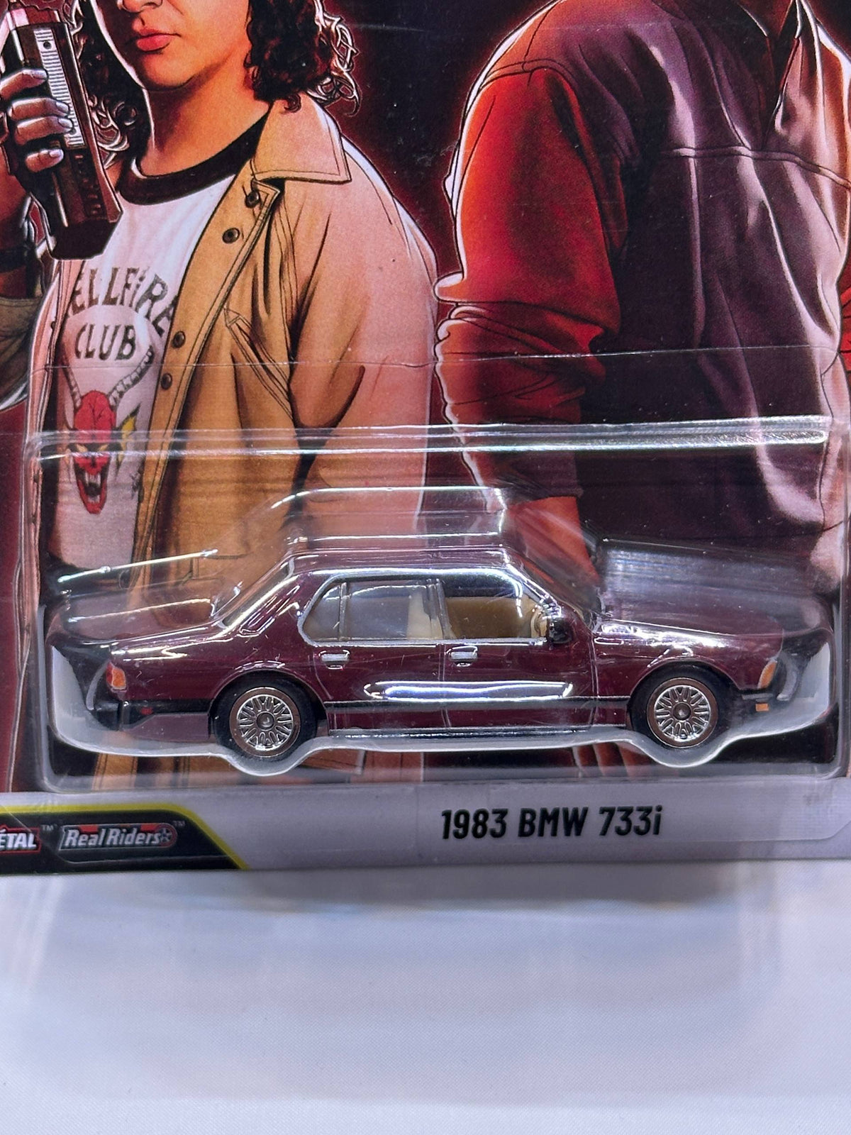 1/64 Diecast HotWheels 1983 BMW 733i
