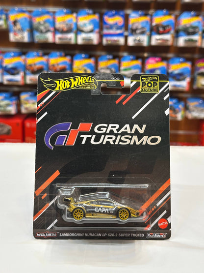1/64 Diecast HotWheels Lamborghini Huracan LP620-2 Super Trofeo