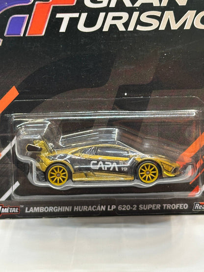 1/64 Diecast HotWheels Lamborghini Huracan LP620-2 Super Trofeo