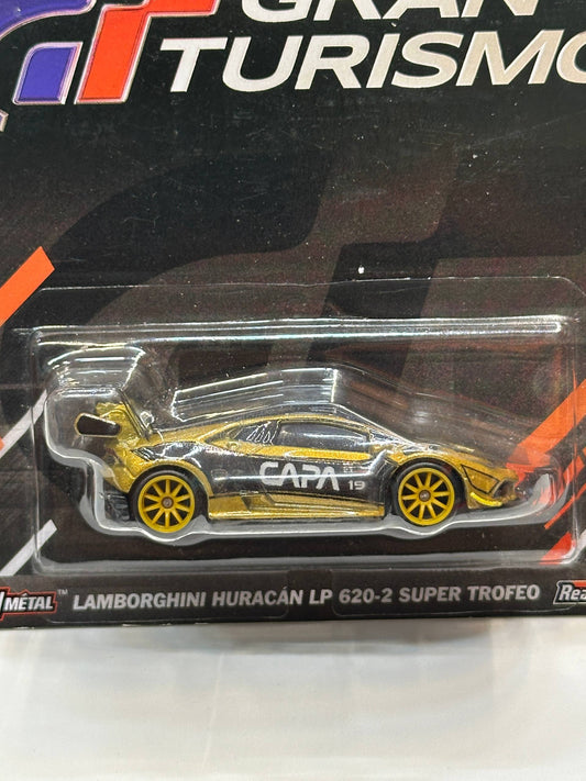 1/64 Diecast HotWheels Lamborghini Huracan LP620-2 Super Trofeo