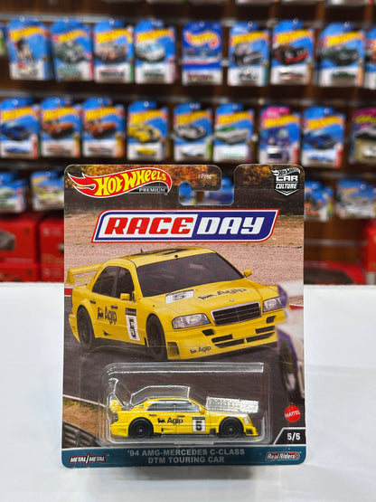 1/64 Diecast HotWheels AMG Mercedes C-Class DTM Touring Car
