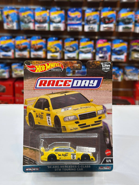 1/64 Diecast HotWheels AMG Mercedes C-Class DTM Touring Car
