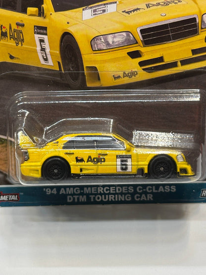 1/64 Diecast HotWheels AMG Mercedes C-Class DTM Touring Car