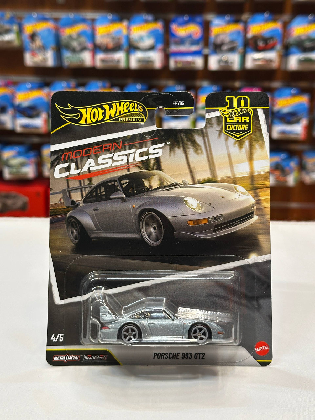 1/64 Diecast HotWheels Porsche 993 GT2