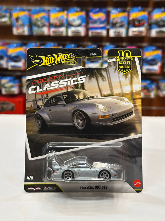 1/64 Diecast HotWheels Porsche 993 GT2