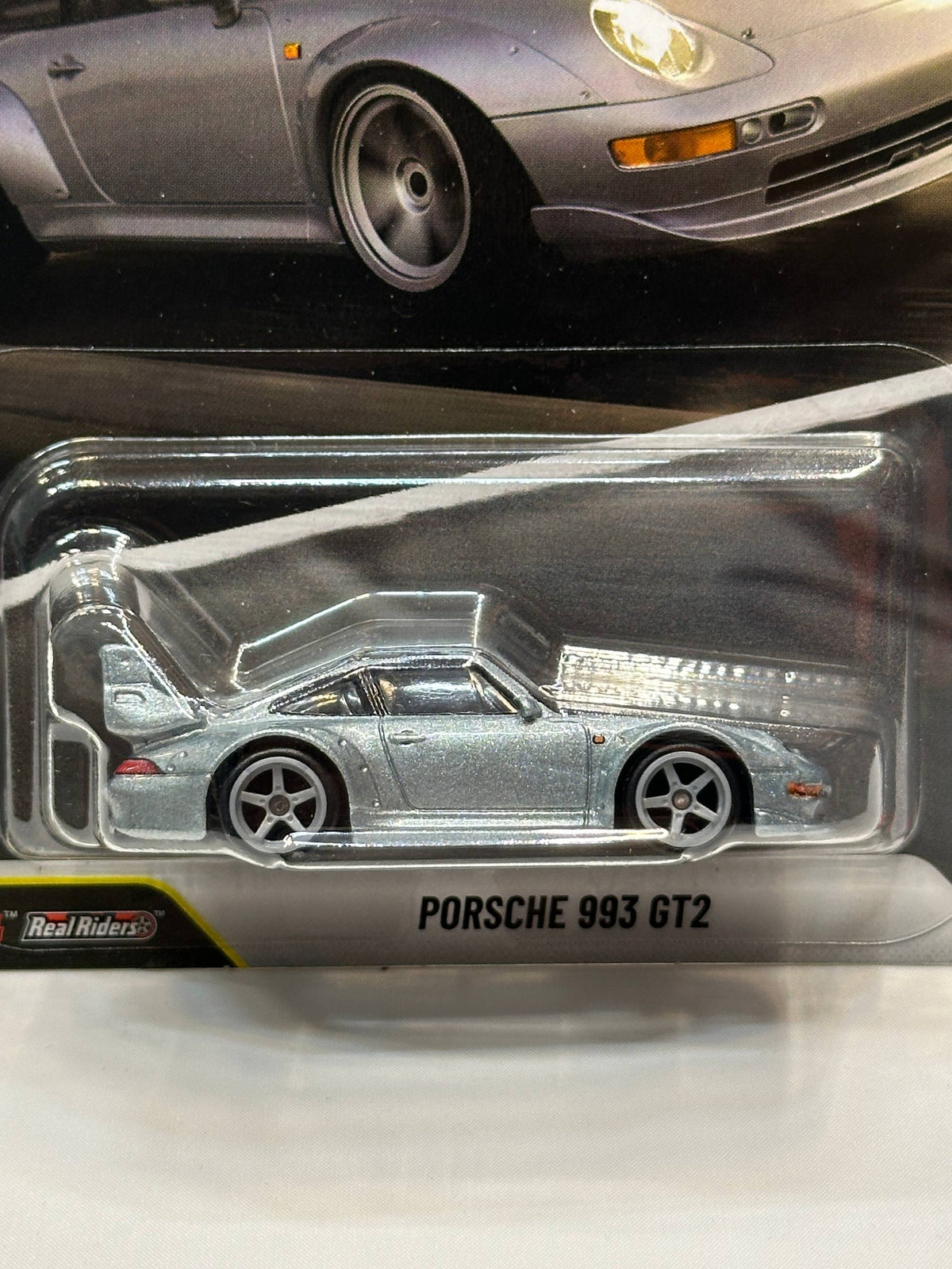 1/64 Diecast HotWheels Porsche 993 GT2