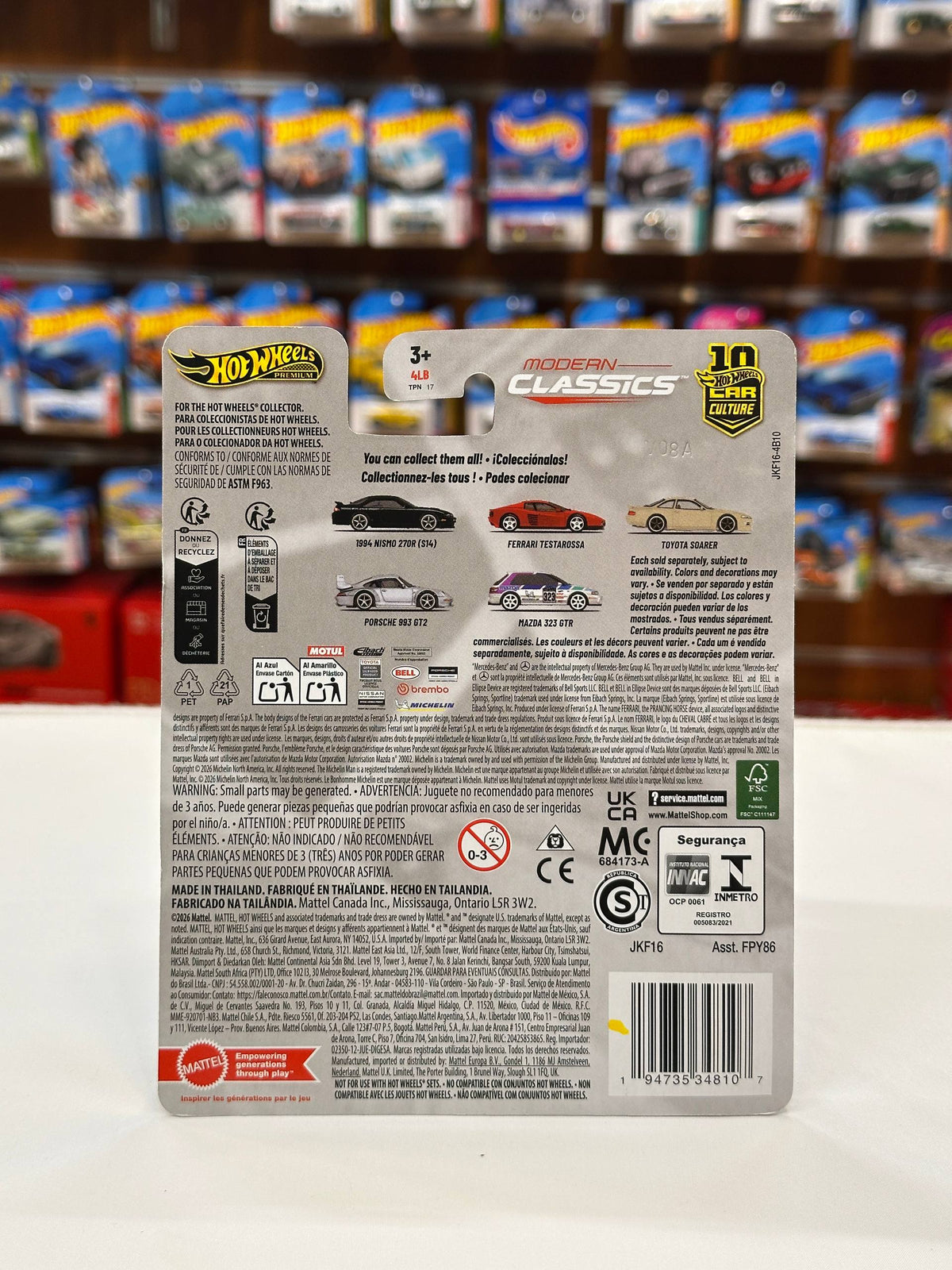 1/64 Diecast HotWheels Porsche 993 GT2