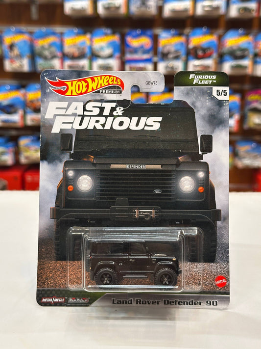 1/64 Diecast HotWheels Land Rover Defender 90