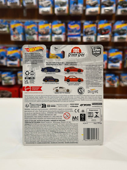 1/64 Diecast HotWheels Subaru Impreza 22B STi Version Orange