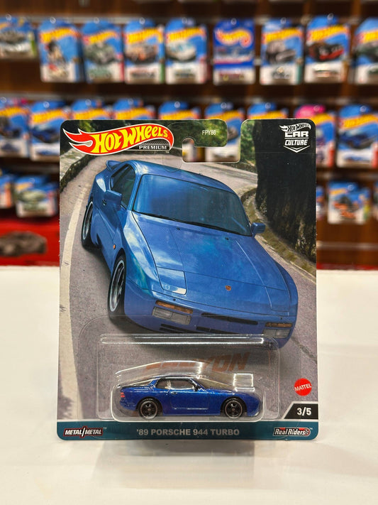 1/64 Diecast HotWheels Porsche 944 Turbo