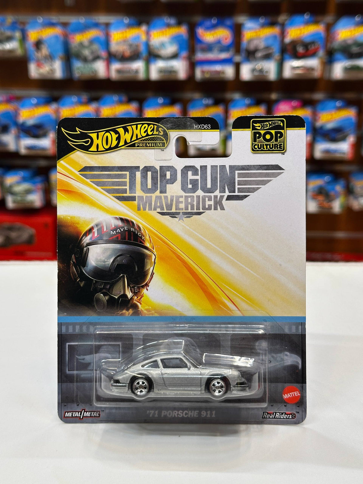 1/64 Diecast HotWheels Porsche 911