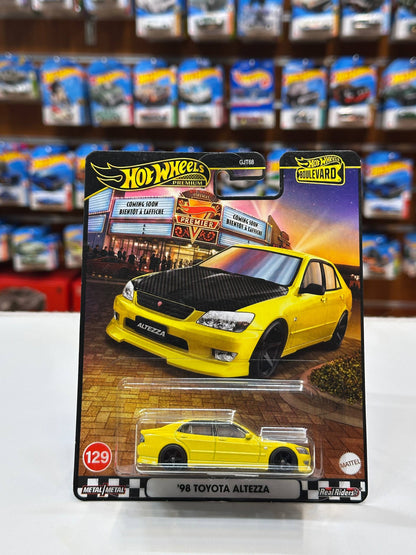 1/64 Diecast HotWheels Toyota Altezza