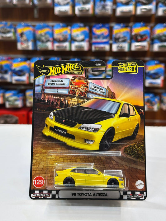 1/64 Diecast HotWheels Toyota Altezza
