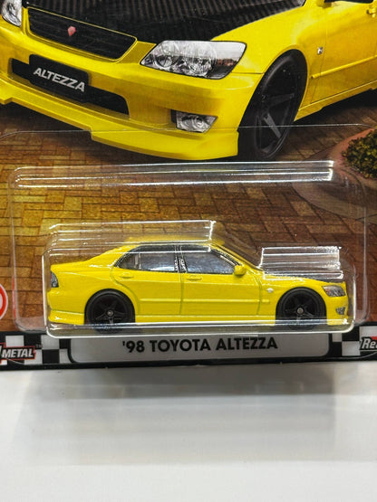 1/64 Diecast HotWheels Toyota Altezza