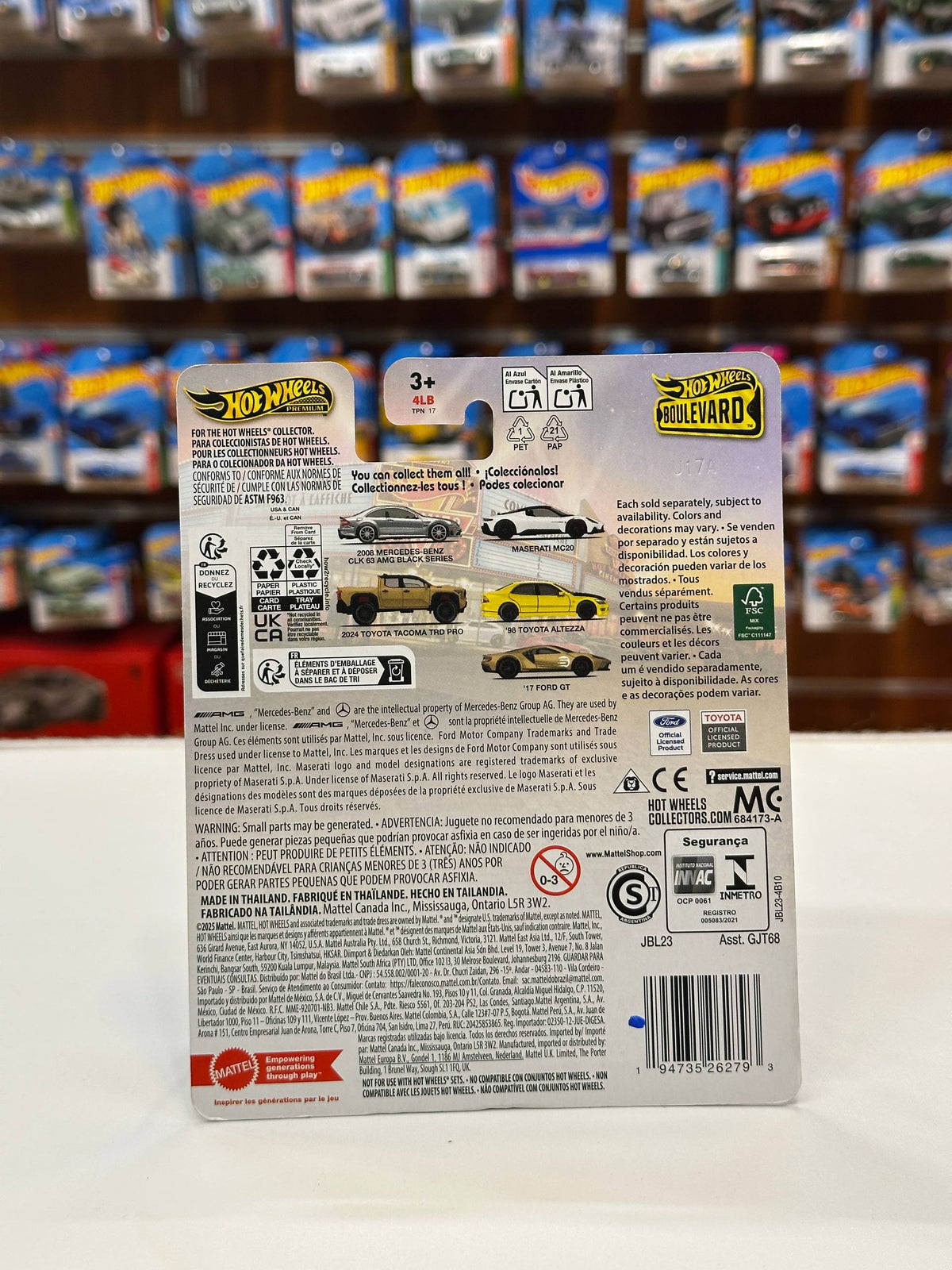 1/64 Diecast HotWheels Toyota Altezza