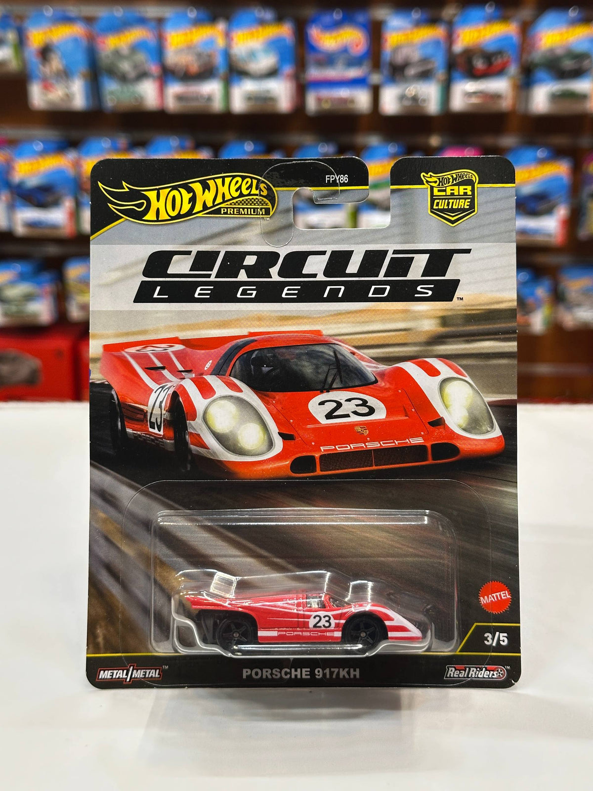 1/64 Diecast HotWheels Porsche 917KH