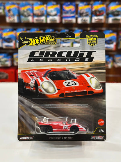1/64 Diecast HotWheels Porsche 917KH