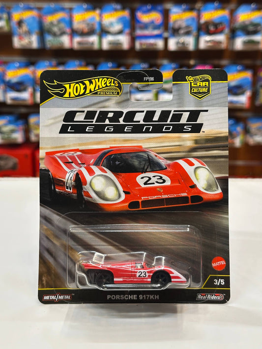 1/64 Diecast HotWheels Porsche 917KH